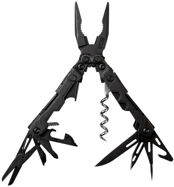 SOG PowerLitre Black Multitool  PL1002-CP 729857008990