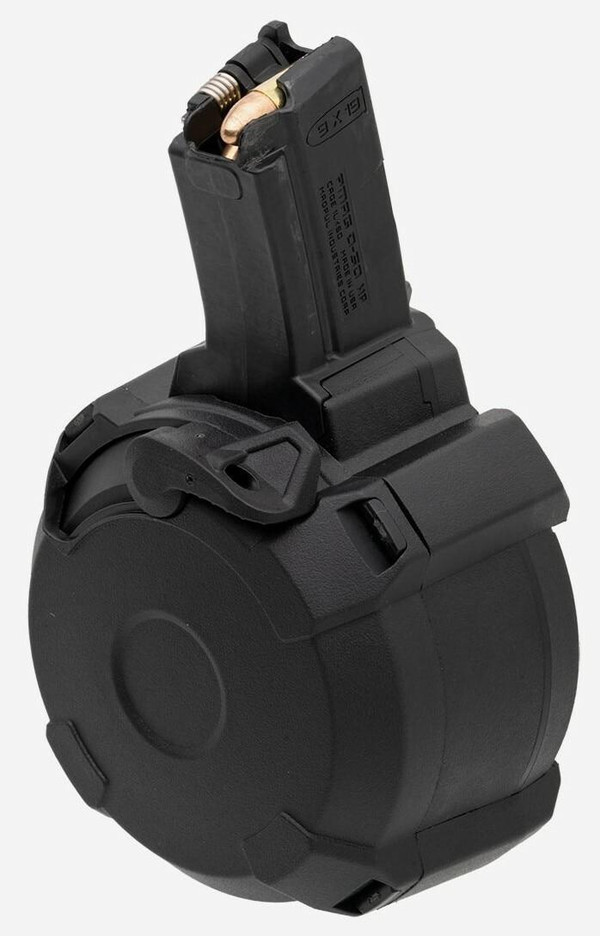Magpul 50 Round HK94/MP5 9 x 19mm D-50 PMAG Magazine  MAG1181 840815132226