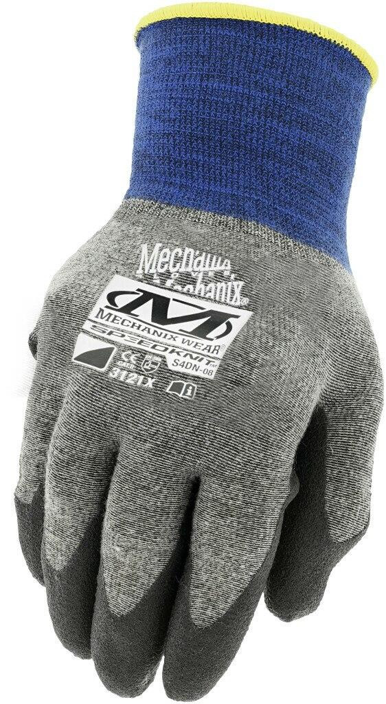 Mechanix Wear SpeedKnit Insulated Grey Glove  S4DN-08 