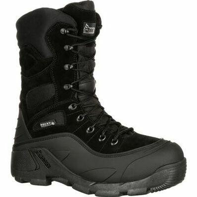 Rocky BlizzardStalker PRO Men's Black 9" Waterproof 1200G Insulated Boot 5455  FQ0005455 