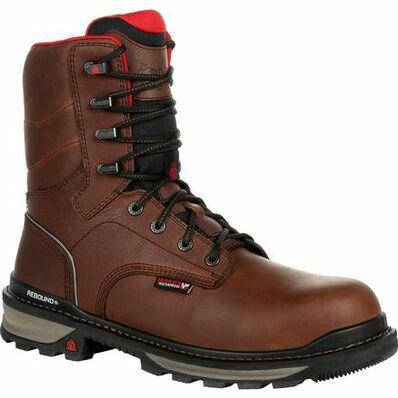 Rocky Rams Horn Men's 8" Waterproof Work Boot RKK0296  RKK0296 
