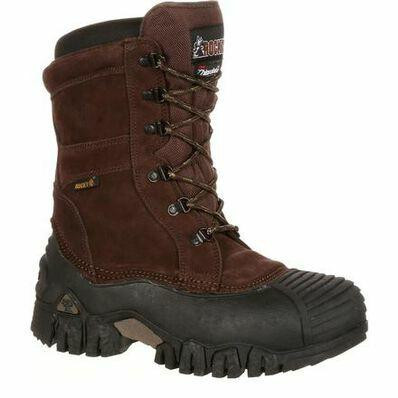 Rocky Jasper Trac Men's 10" Waterproof 200G Insulated Outdoor Boot 4799  FQ0004799 
