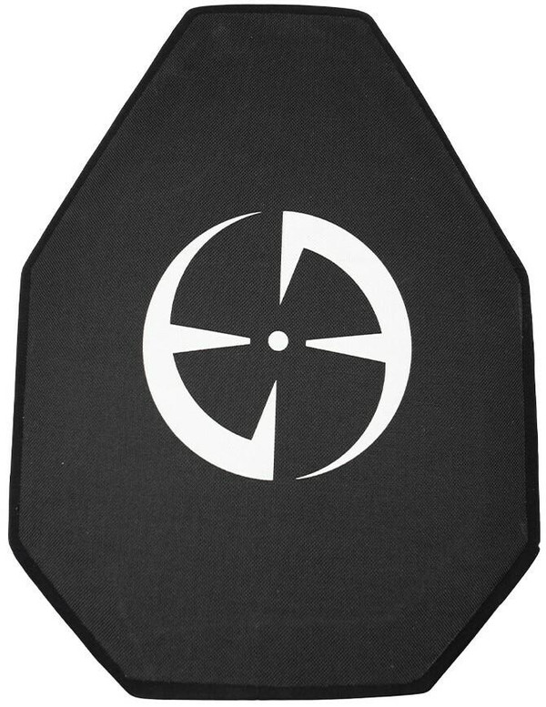 LA Police Gear Level IV 11" x 14" Shooter's Cut Ceramic Ballistic Armor Rifle Plate  L4-SC11X14 840041787481