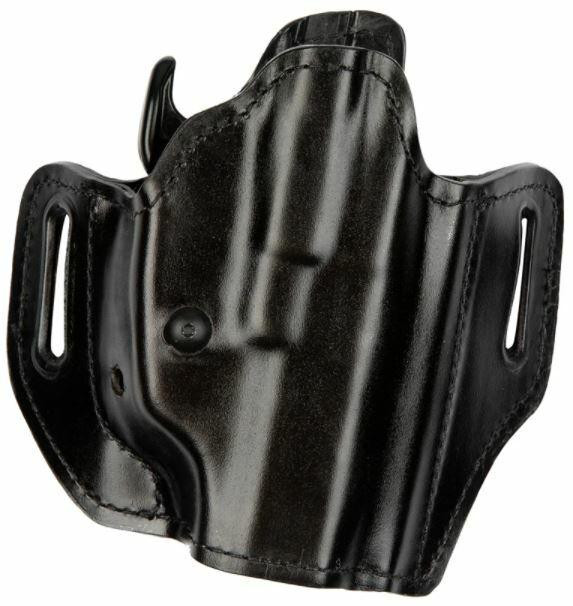 Bianchi 126GLS Assent Pro-Fit Concealment Black Holster - Sub-Compact Fits - Right Hand  126GLS-51831 013527325754