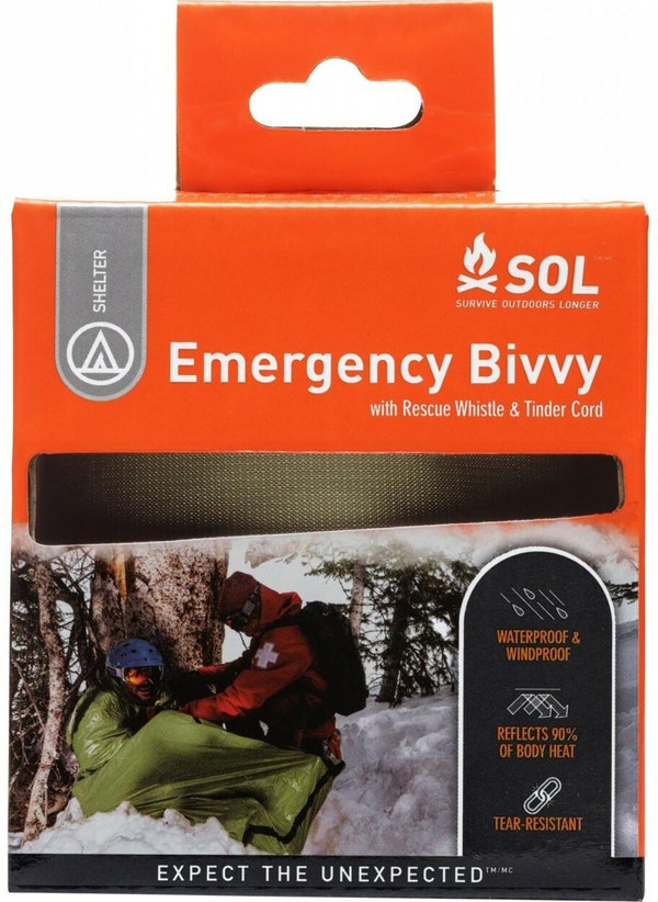 Adventure Medical Kits OD Green SOL Emergency Bivvy  0140-1140 707708211409
