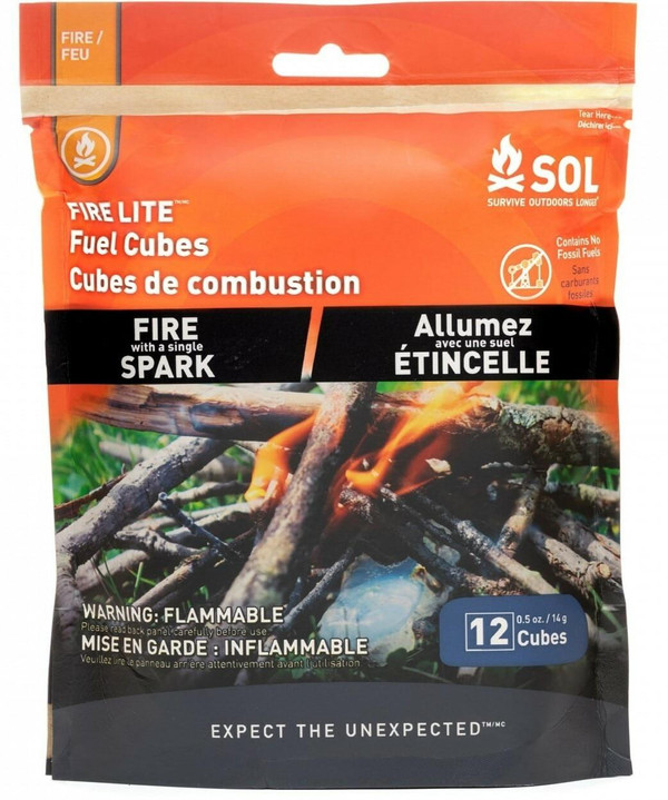 Adventure Medical Kits Fire Lite Fuel Cubes IN BOX 0140-1239  0140-1246 707708212468