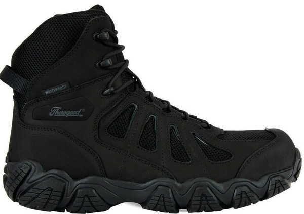 Thorogood Men's 6" Crosstrex Safety Toe Side Zip Hiker Boot 804-6290  804-6290 