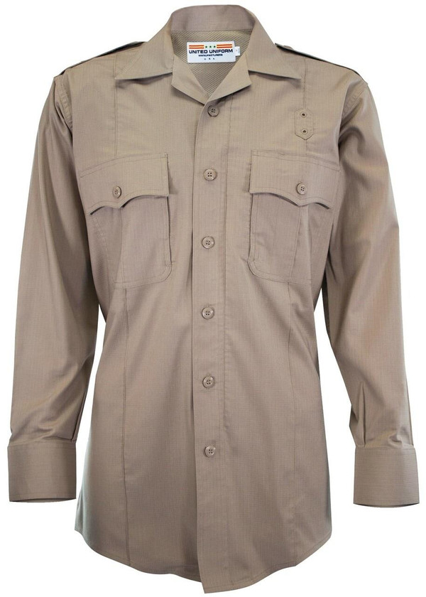 United Uniform Men's LASD Advanced Patrol Long Sleeve Uniform Shirt  UM11206 
