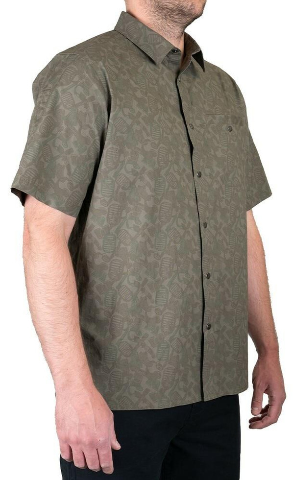 LA Police Gear Terrain Short Sleeve Button Up Shirt  SSBU2021 