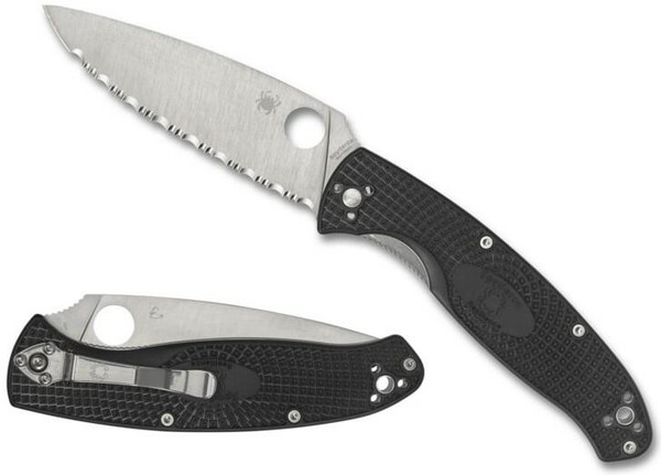 Spyderco Resilience Lightweight Folding Knife  C142 