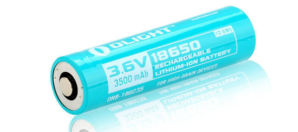 Olight 18650 Customized 3500mAh Battery  18650-3500MAH 