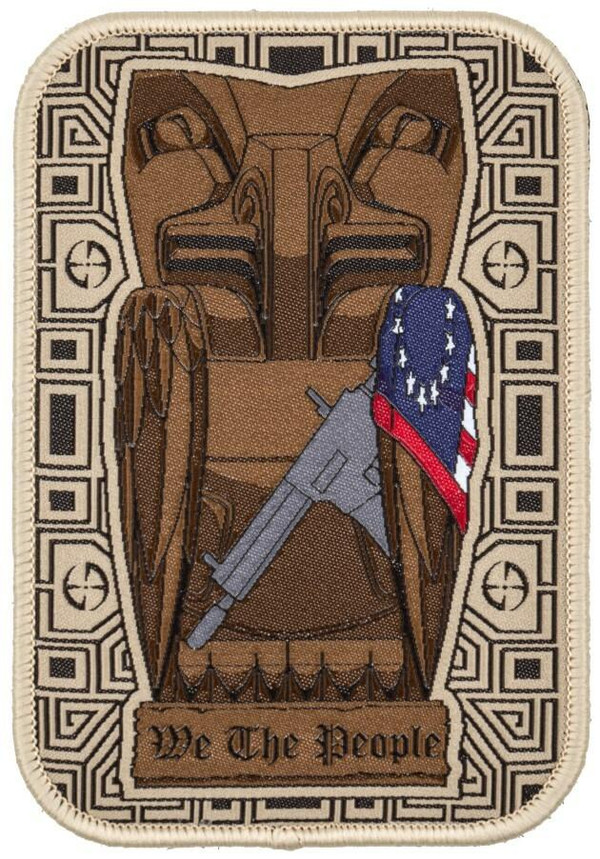 LA Police Gear Eagle Tactical Tiki™ Patch  PATCH-TIKIEAGLE 840041792133