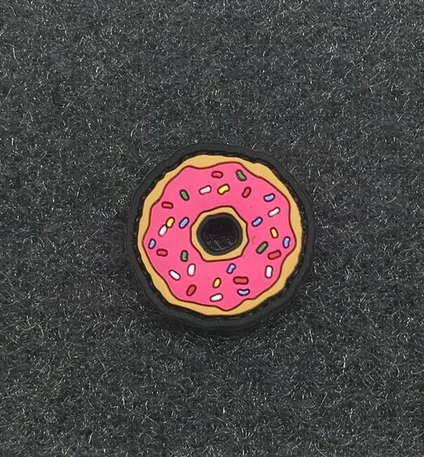 Tactical Outfitters Donut Cat Eye PVC Morale Patch  DONUT-CATEYE 