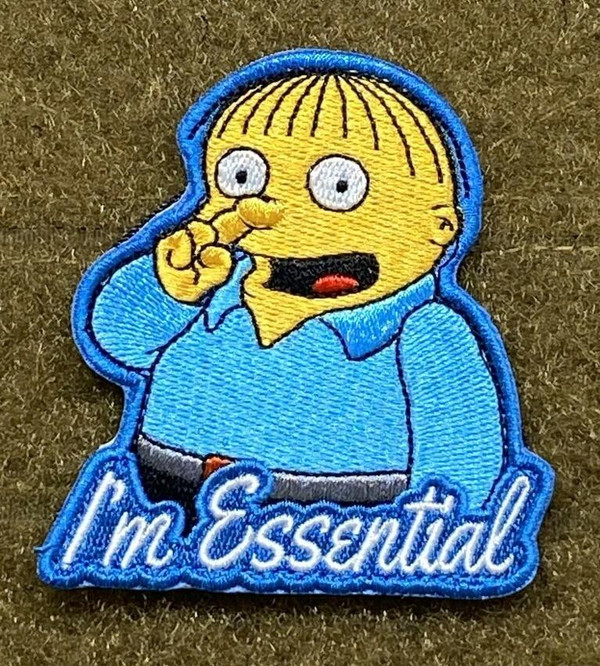 Tactical Outfitters Essential Ralph Morale Patch  ESSENTIAL-RALPH 