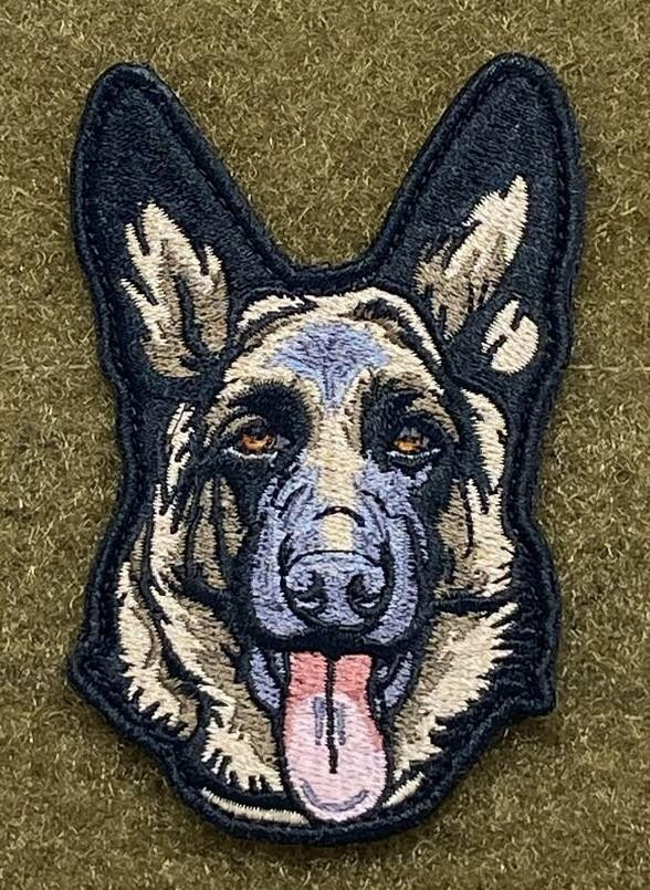 Tactical Outfitters GSD - German Shepherd Morale Patch  GSD-PATCH 
