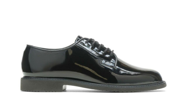 Bates Women's Sentry High Gloss Oxford Shoe  E07842 
