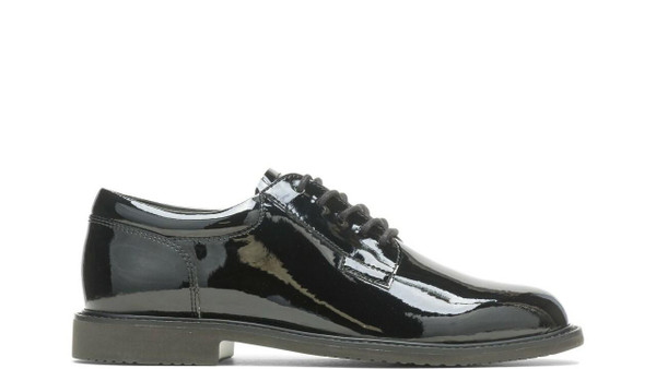 Bates Women's Sentry LUX High Gloss Oxford Shoe  E07851 