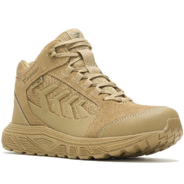 Bates Men's Rush Shield Mid DRYGuard Coyote Waterproof Boot  E01045 