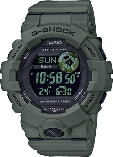 G-Shock Green BLE Training Timer Watch GBD-800UC-3ACR  GBD-800UC-3ACR 