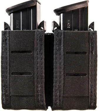 High Speed Gear Duty Double Pistol Taco Pouch  41PT02 