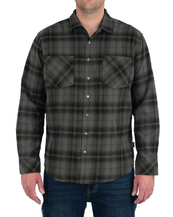 LAPG Men's Button Down Core Flannel