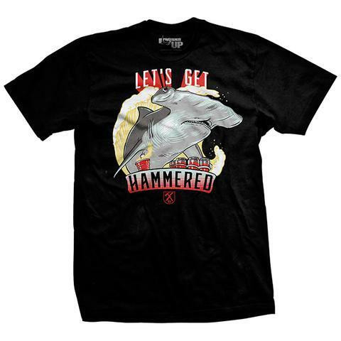 Ranger Up Let's Get Hammered Men's T-Shirt RU3663  RU3663 