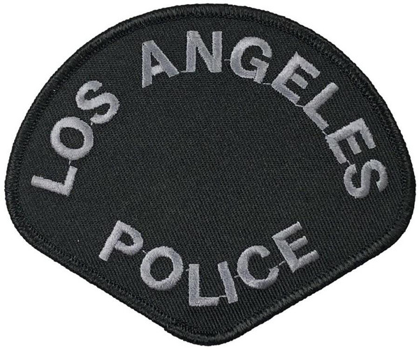 Hero's Pride LAPD Shoulder Patch - 4.25" x 3.625"  5047 