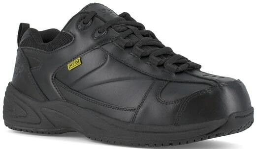 Reebok Women's Black CushGuard Internal Met Guard Centose Street Sport Work Shoe RB156  RB156 