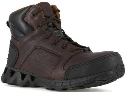 Reebok Men's 6" Zigkick Brown Work Boot RB7005  RB7005 