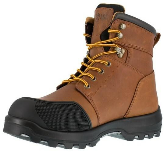Iron Age Men's Brown 6" Waterproof Immortalizer Work Boot IA0171  IA0171 