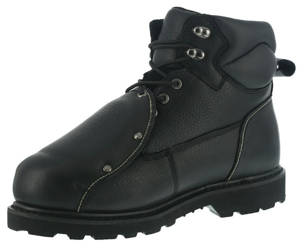 Iron Age Men's 6" Black External Met Guard Groundbreaker Work Boot IA5016  IA5016 