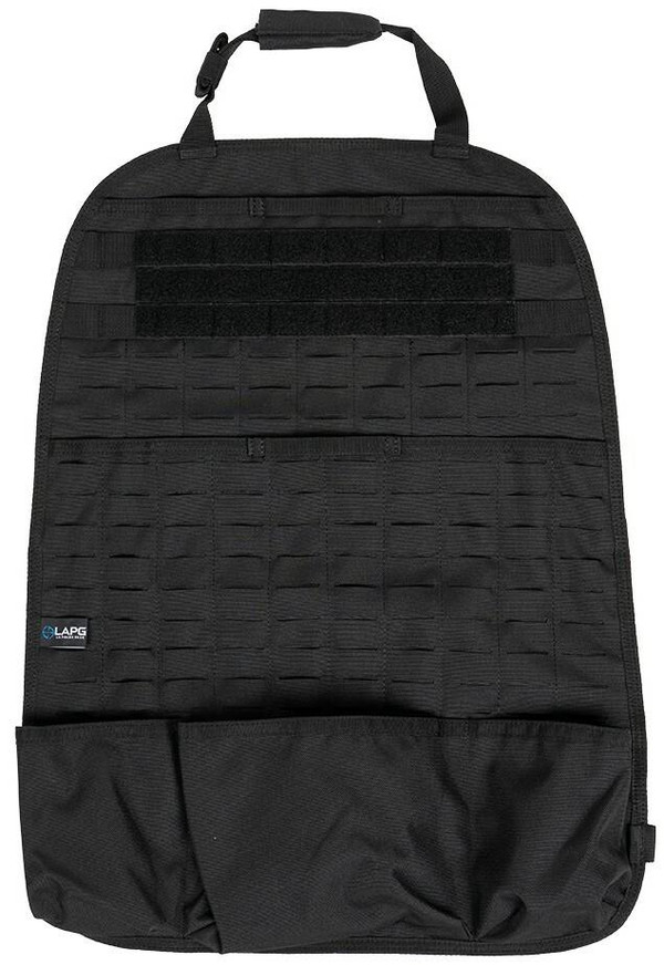 LA Police Gear Terrain MOLLE EDC Car Seat Organizer  TERRAINCAR 