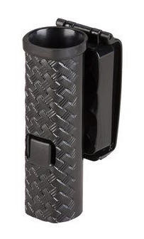 Monadnock Front Draw 360 Degree Swivel Clip-On Basketweave Baton Holder  3606 792298006443
