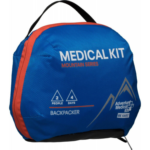 Adventure Medical Kits Mountain Backpacker Medical Kit  0100-1003 707708010033