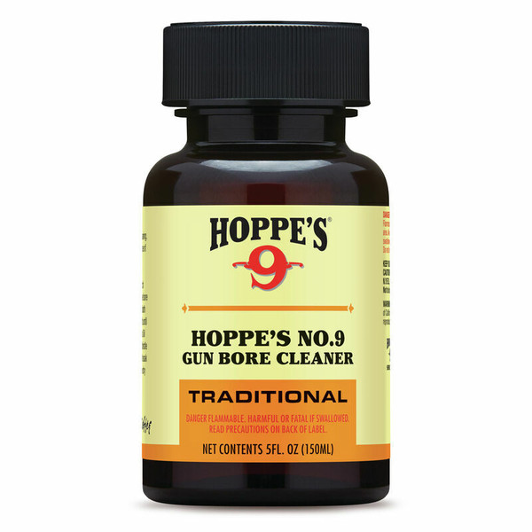 Hoppe's 9 Solvent Liquid 5 oz. Single  904-SINGLE 