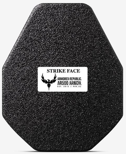 AR500 A2 Level III+ Low Profile Body Armor Plate  AR-A2 