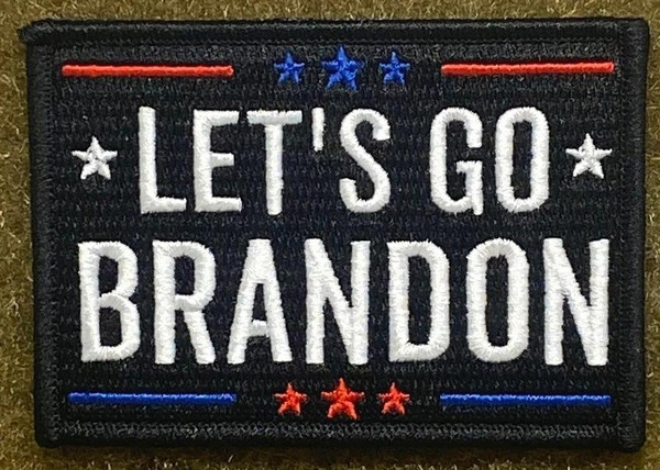 Tactical Outfitters Let's Go Brandon Patch  LETSGO 