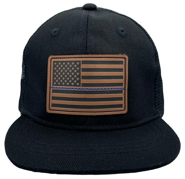 LA Police Gear Kid TBL Flag Hat  KIDFLAGHAT- TBL 