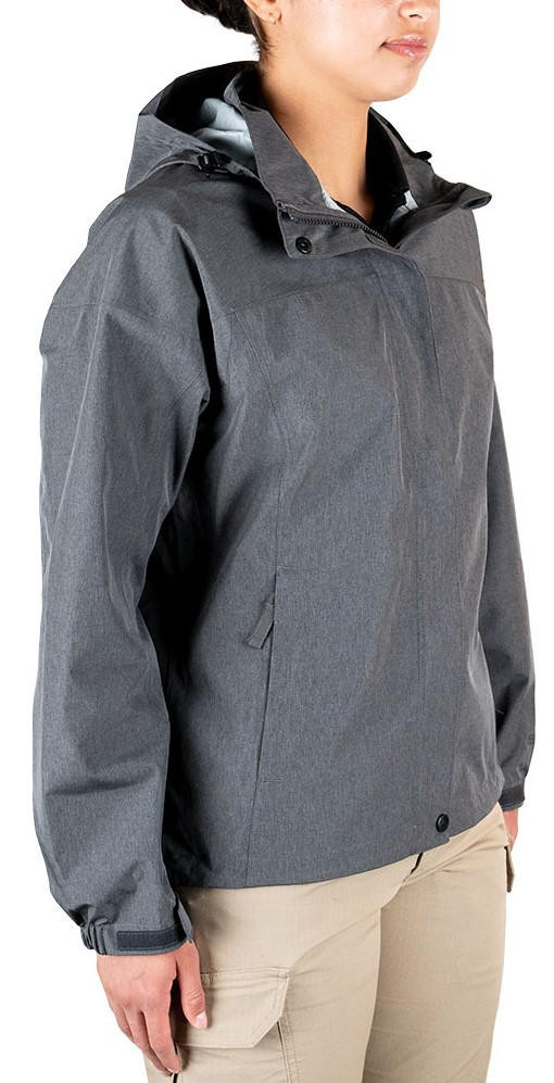 LA Police Gear Women's Terrain Waterproof Shell Jacket  W-TRN-JCKT 