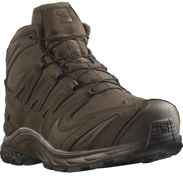 Salomon Men's Earth Brown XA Forces MID GORE-TEX EN Waterproof Boot L47220900  L47220900 
