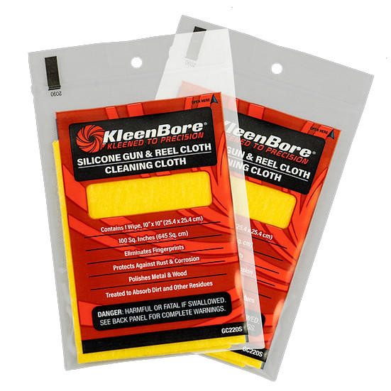 KleenBore Silicone Gun & Reel Cloth  GC220P 026249001257
