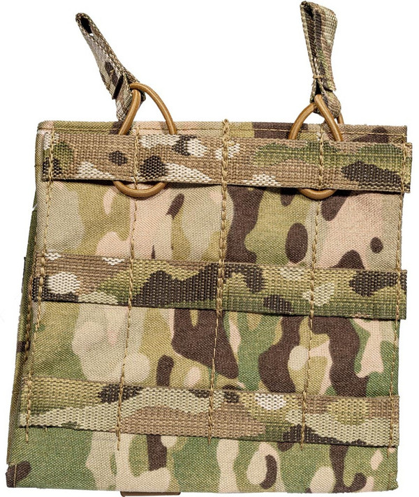 Tactical Tailor Multicam Fight Light 5.56 Double 30 Round Magazine Panel