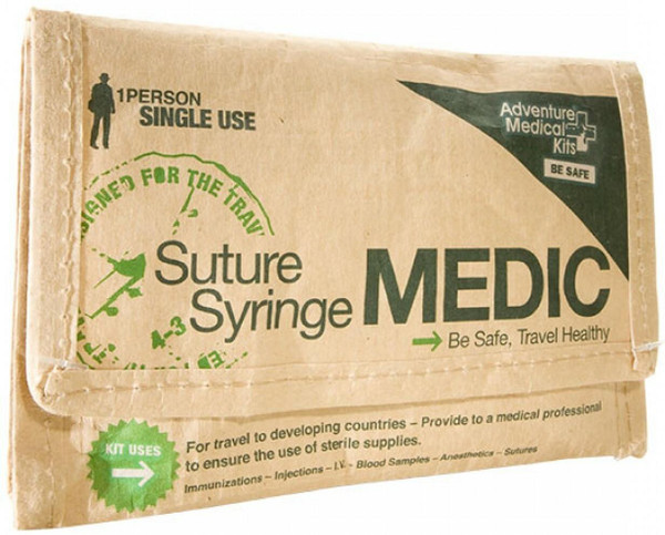 Adventure Medical Kits Travel Series Suture / Syringe Medic 0130-0468 707708104688