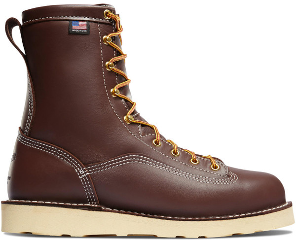 Danner Men's Power Foreman 8" Brown Work Boot 15200  15200-DA 