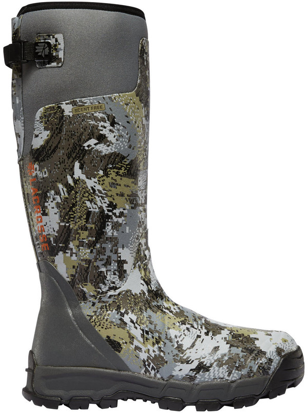 LaCrosse Footwear Alphaburly Pro 18" Optifade Elevated II 800G Hunting Boot  376035 