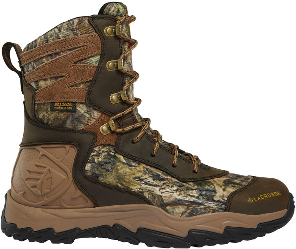 LaCrosse Footwear Windrose 8" Mossy Oak Break-Up 600G Hunting Boot  513361 
