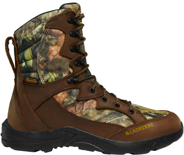 LaCrosse Footwear Clear Shot 8" Mossy Oak Break-Up Country Hiking Boot  542160 