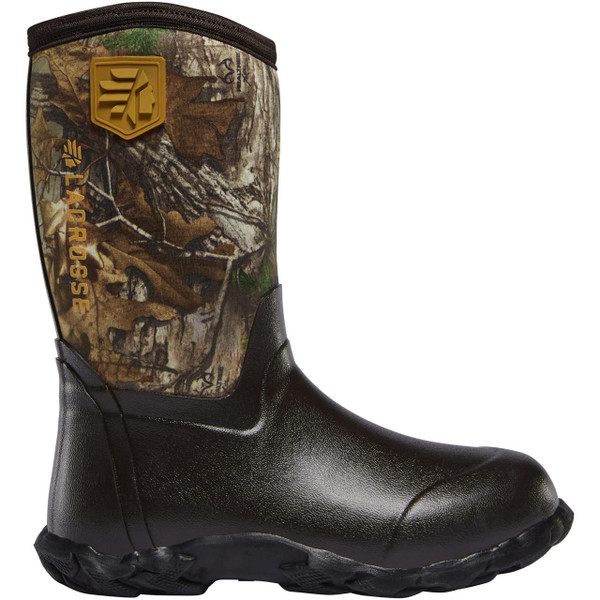 Lacrosse Lil' Alpha Lite Realtree Xtra 5.0MM Leather Hunting Boot  610245 