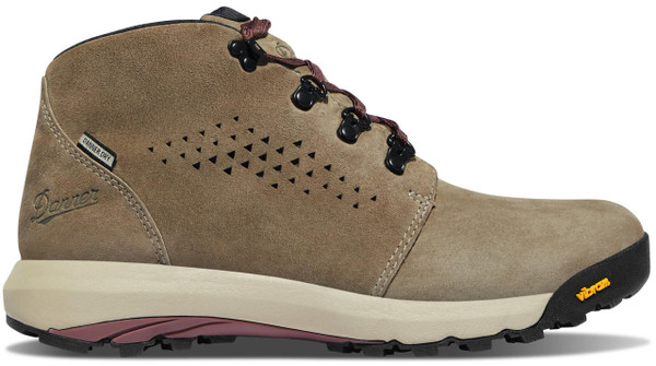 Danner Women's Inquire Chukka 4" Gray/Plum Outdoor Boot 64501  64501 