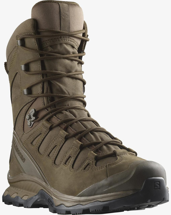 Salomon Men's Earth Brown Quest 4D Forces 2 High GORE-TEX
